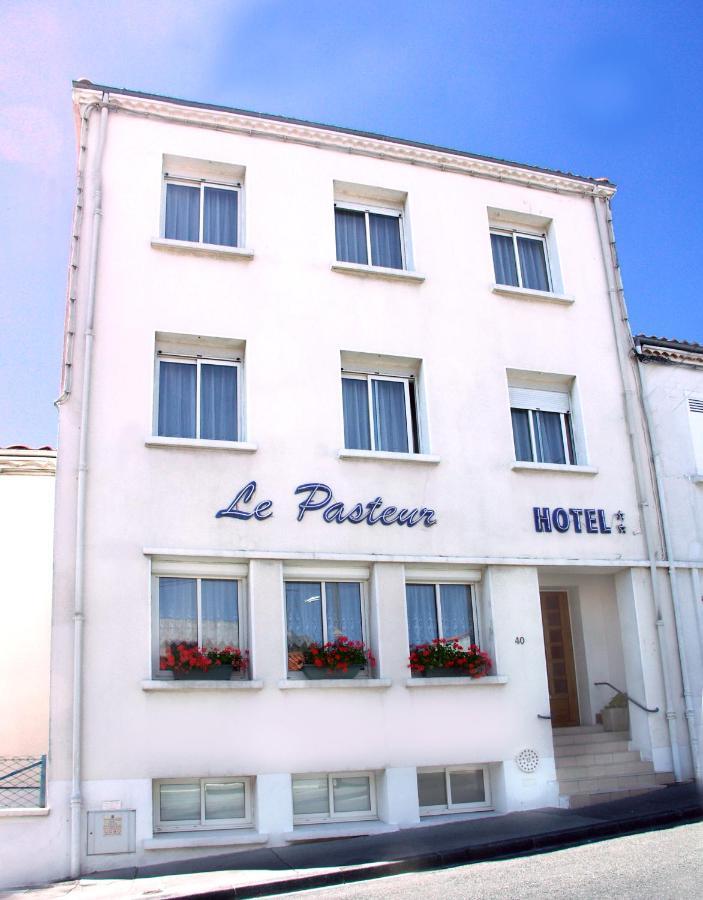 Hotel Le Pasteur Роаян Екстериор снимка